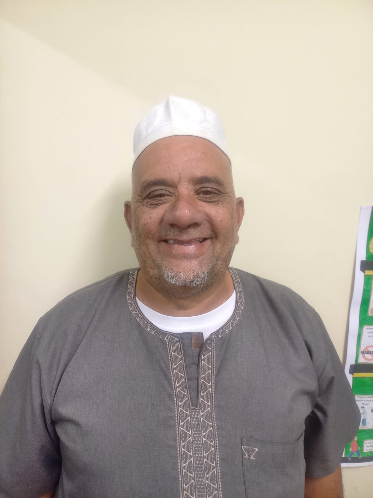 Ridwaan Abrahams 